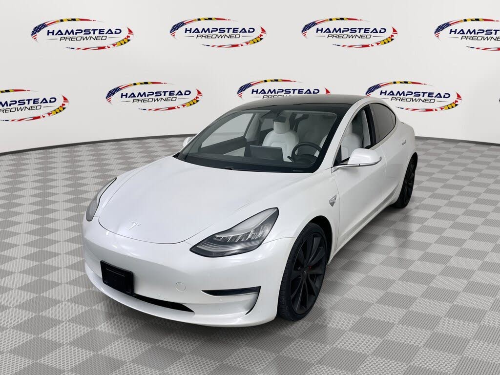 2020 Tesla Model 3 Performance for sale in Hampstead, MD