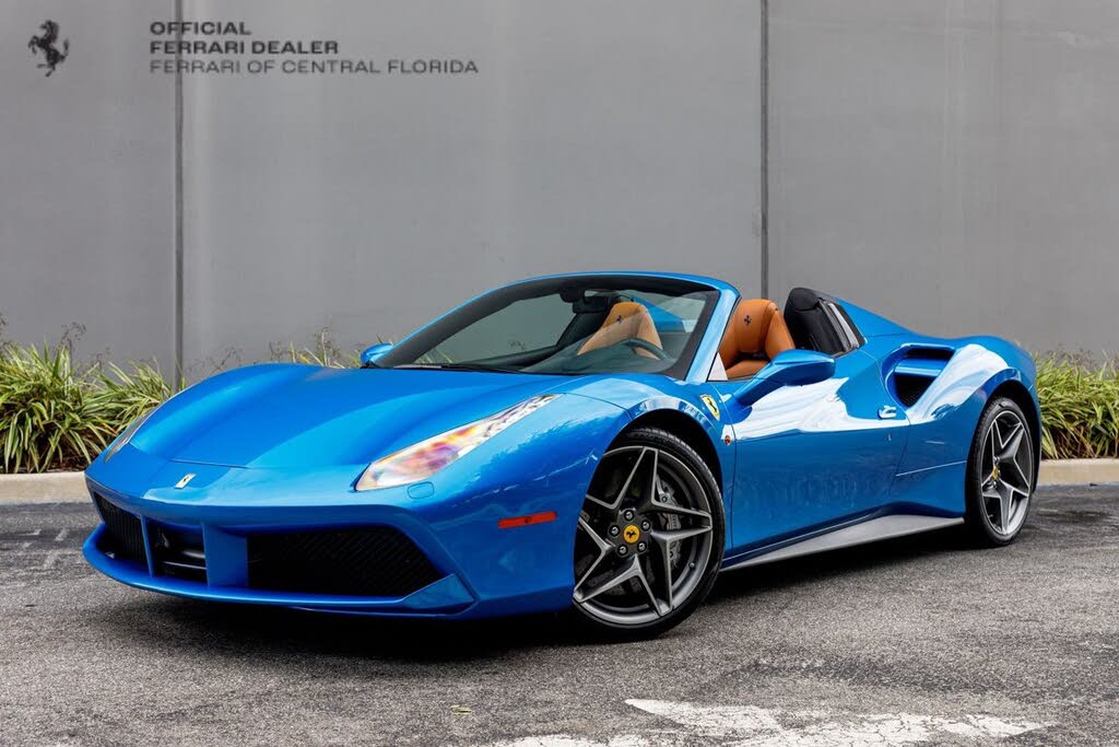 2019 Ferrari 488 Spider Base for sale in Orlando, FL