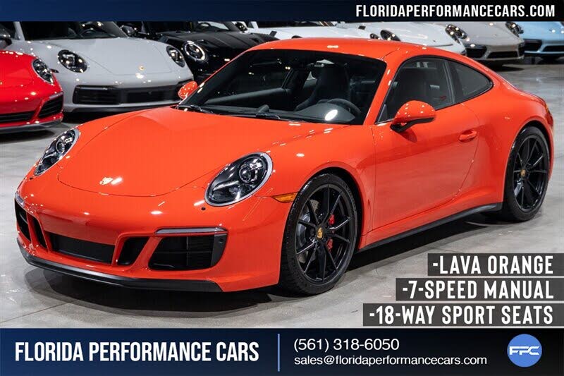 2017 Porsche 911 Carrera GTS for sale in Riviera Beach, FL