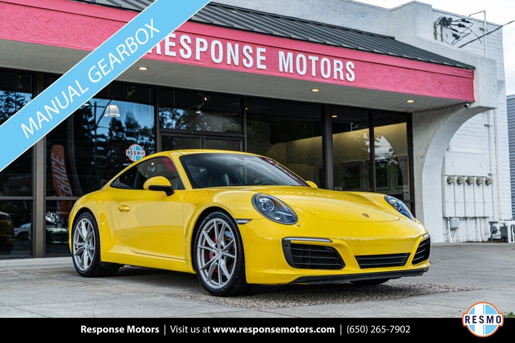 2017 Porsche 911 Carrera S for sale in Mountain View, CA