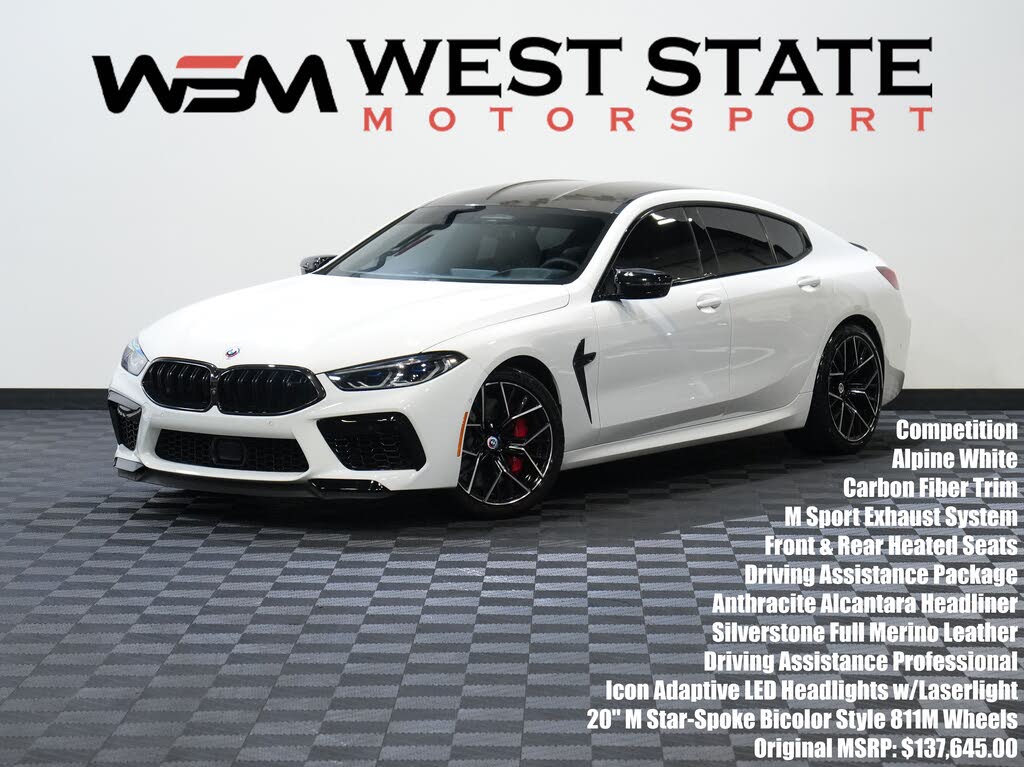 2023 BMW M8 Competition for sale in Federal Way, WA