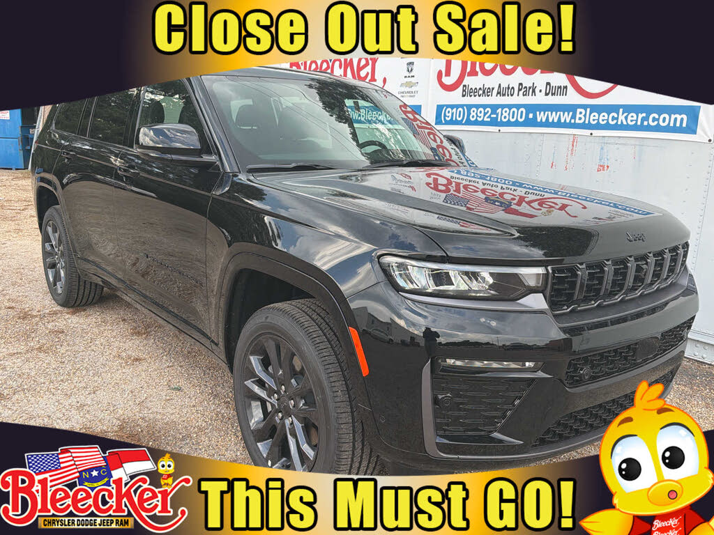 2026 Jeep Grand Cherokee L