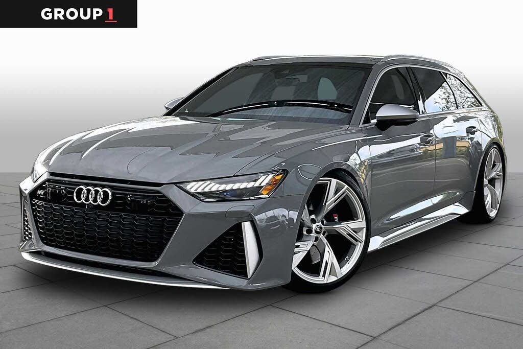 2021 Audi RS 6 Avant 4.0T quattro Avant for sale in Grapevine, TX