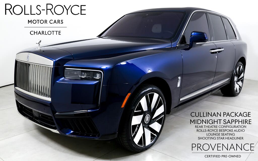 2025 Rolls-Royce Cullinan Base for sale in Charlotte, NC