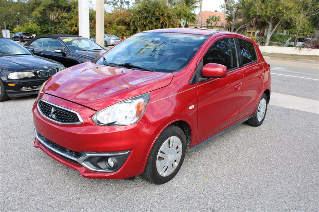 2018 Mitsubishi Mirage