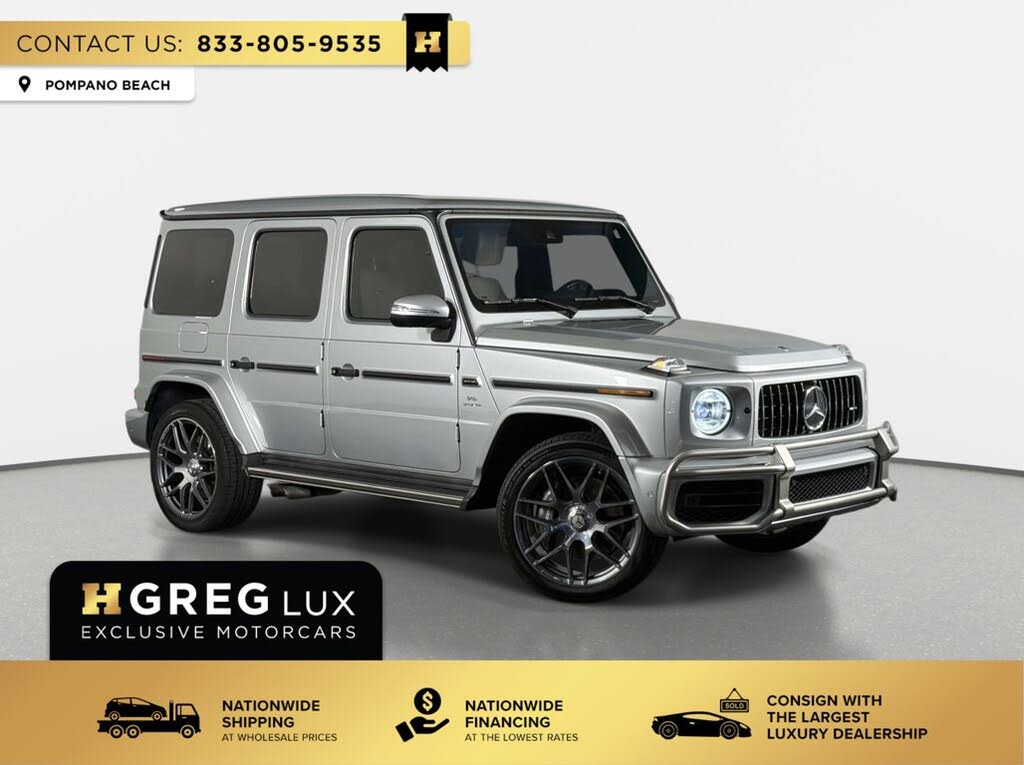 2024 Mercedes-Benz G-Class AMG G 63 for sale in Pompano Beach, FL