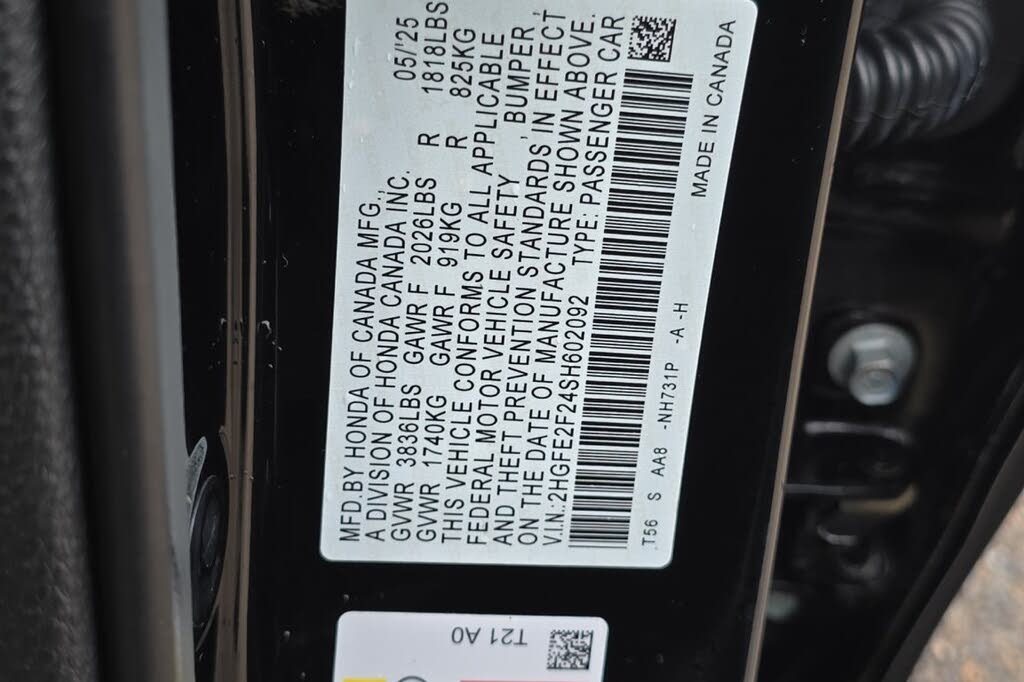 2025 Honda Civic
