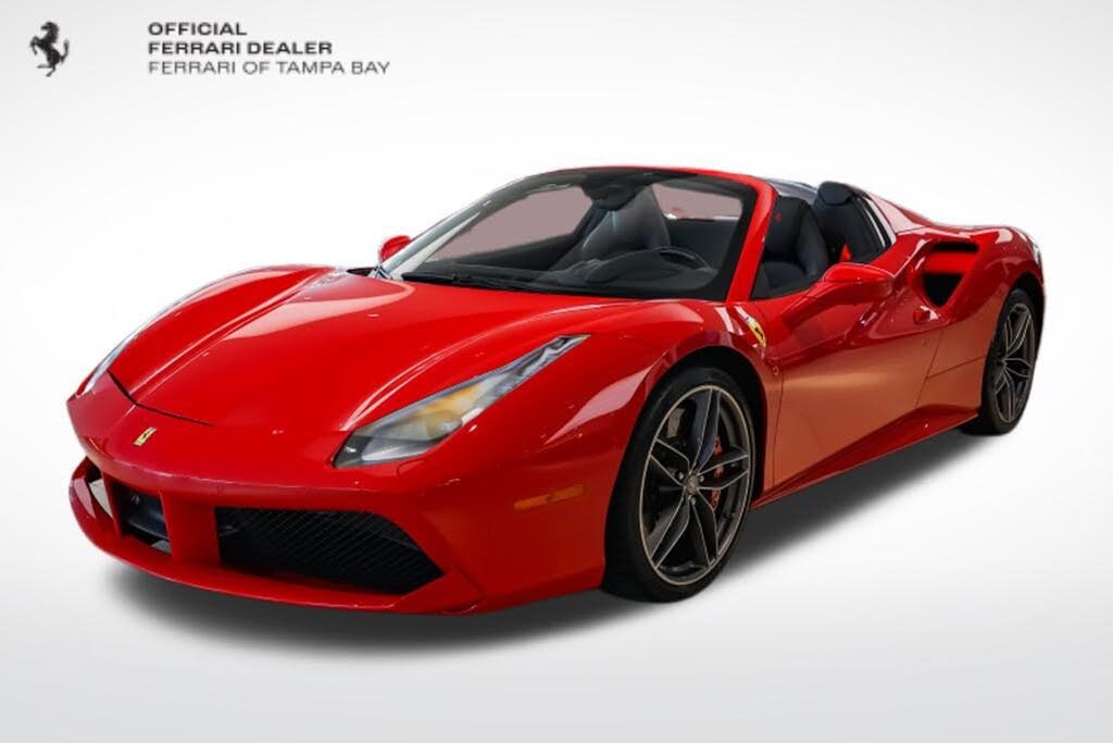 2018 Ferrari 488 Spider Base for sale in Palm Harbor, FL