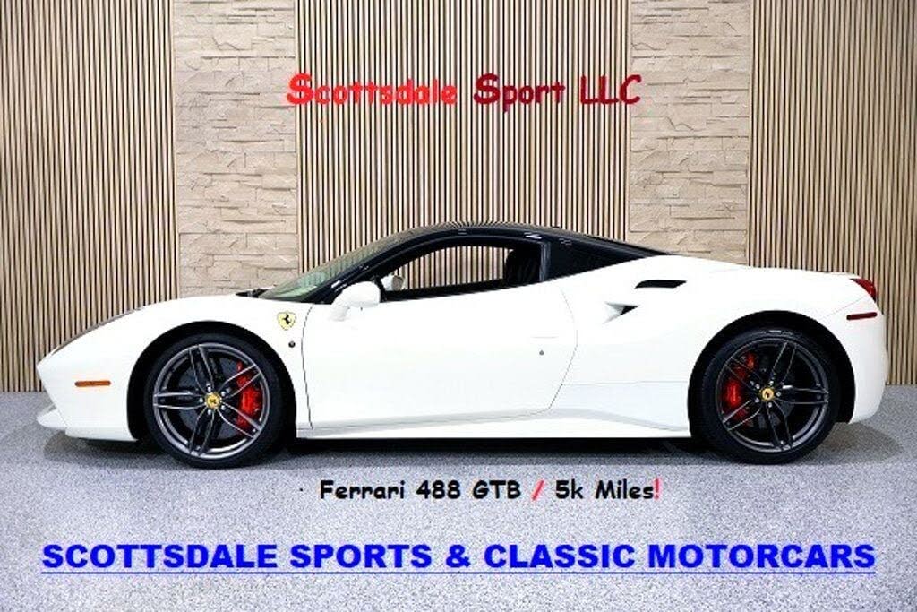 2016 Ferrari 488 GTB Base for sale in Scottsdale, AZ