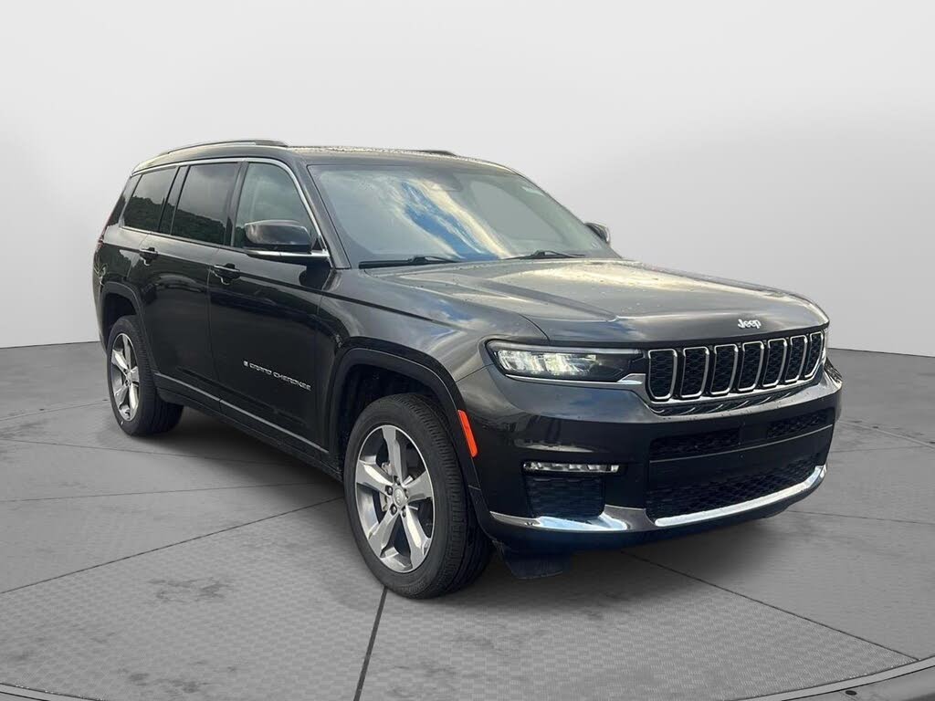 2022 Jeep Grand Cherokee L