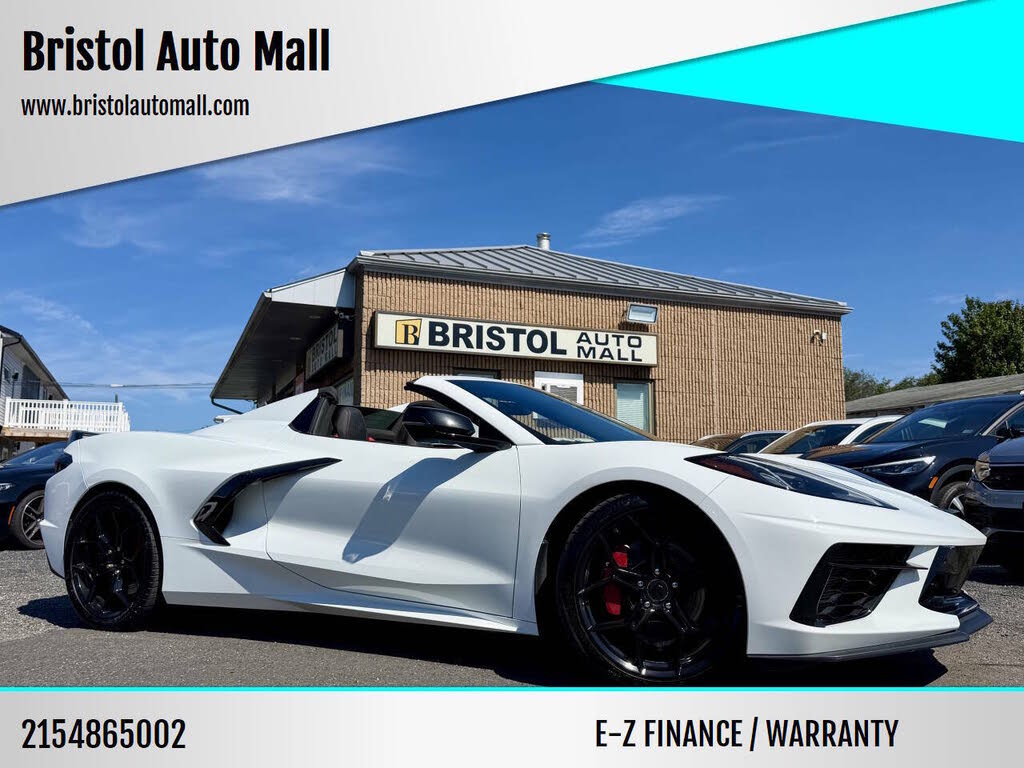 2024 Chevrolet Corvette deal in Levittown, PA