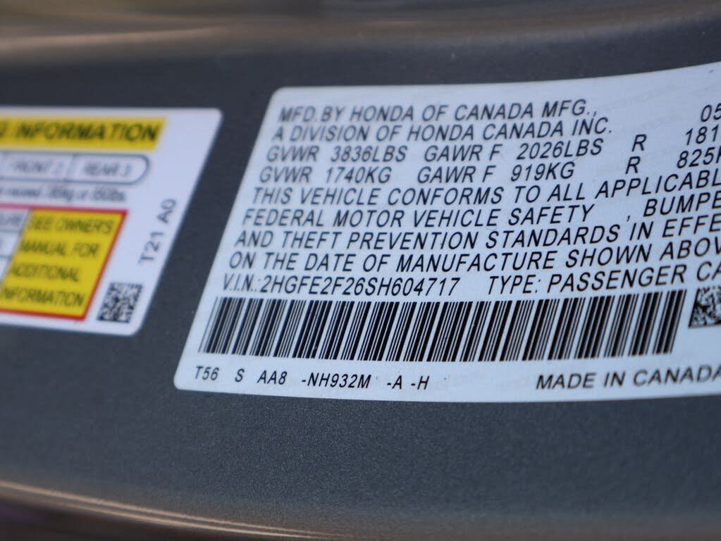 2025 Honda Civic