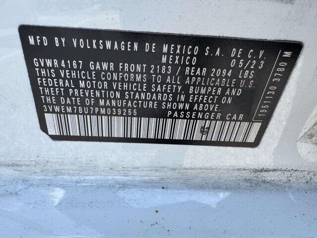 2023 Volkswagen Jetta