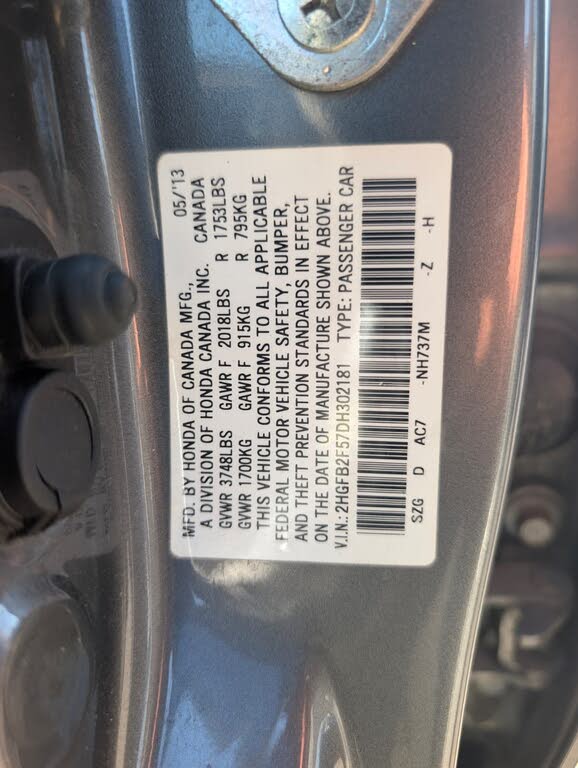 2013 Honda Civic
