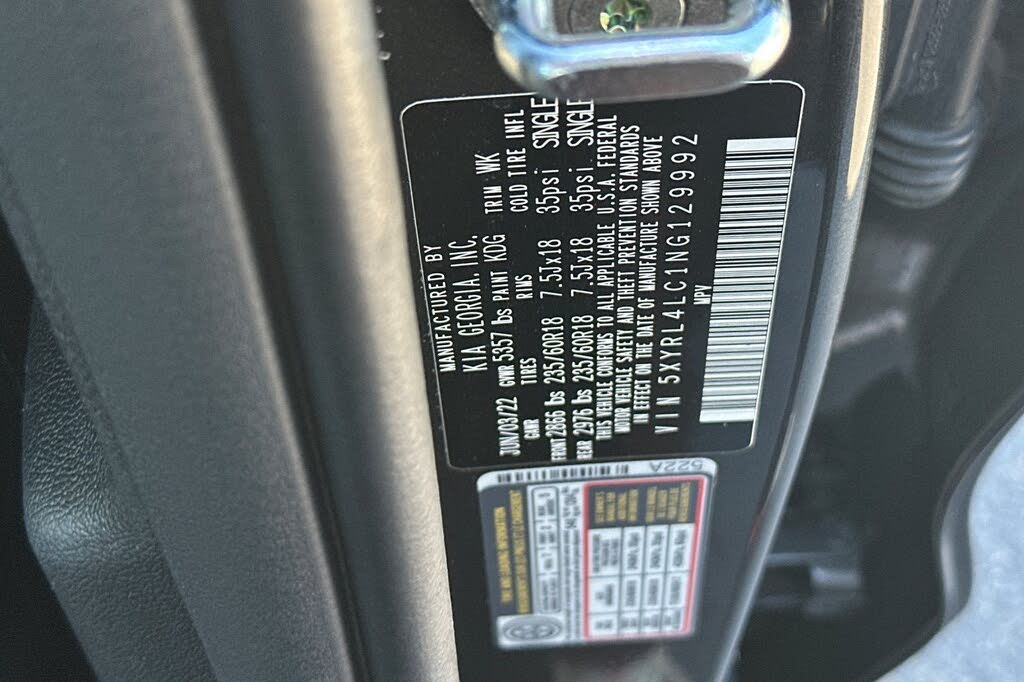 2022 Kia Sorento