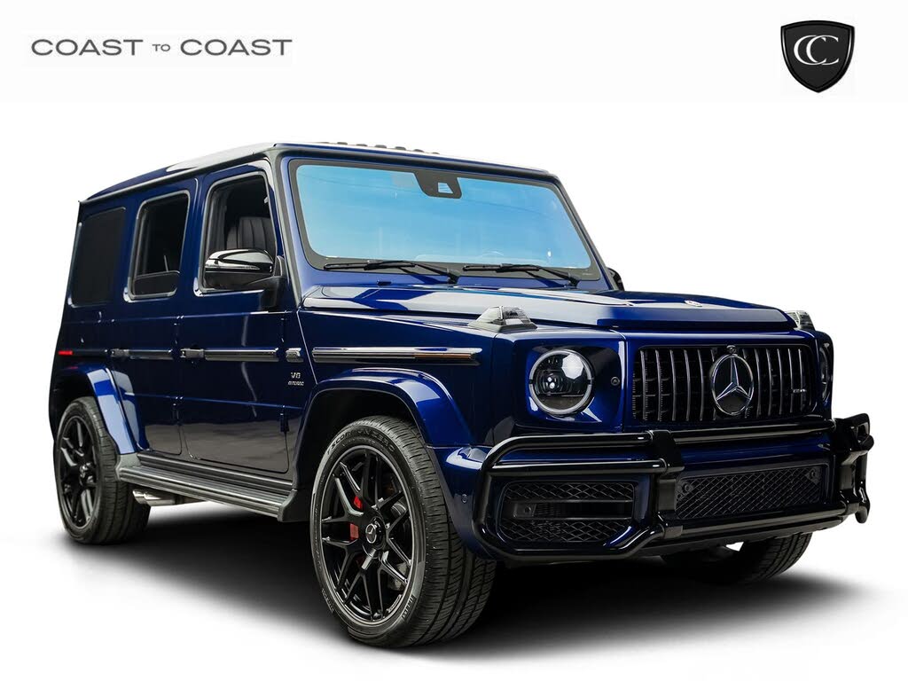 2021 Mercedes-Benz G-Class AMG G 63 for sale in Fort Lauderdale, FL