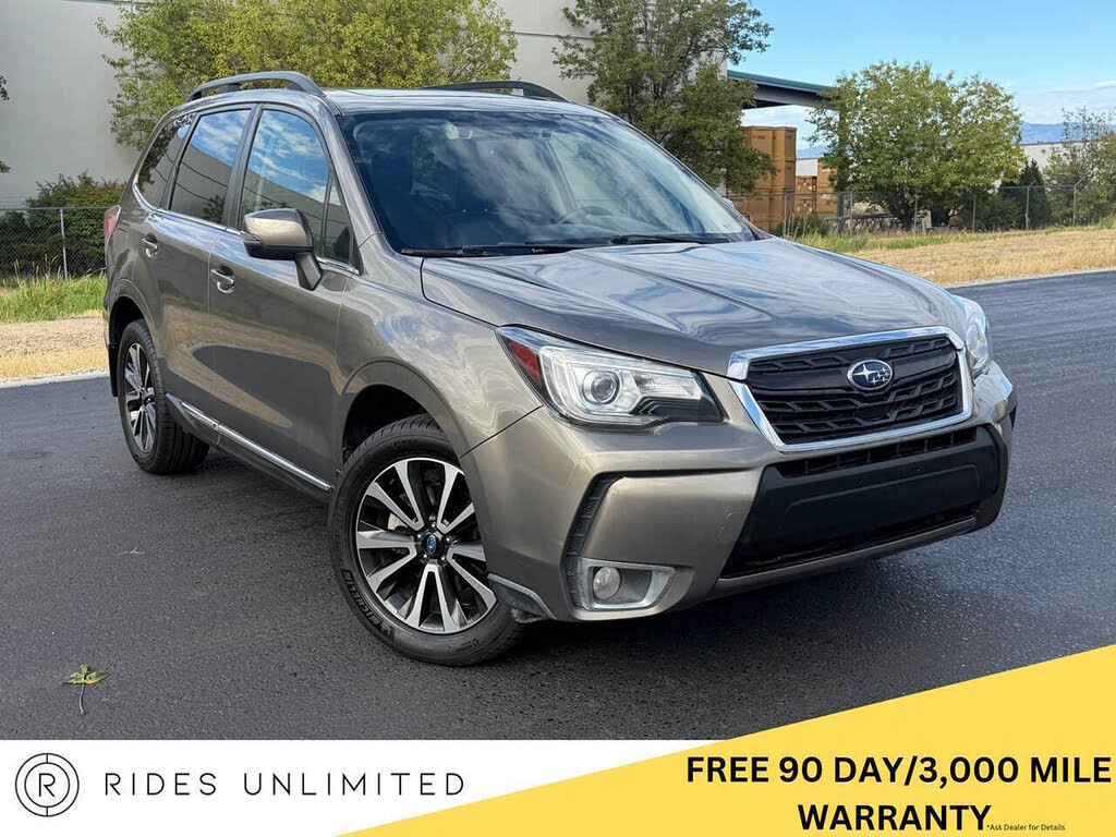2018 Subaru Forester