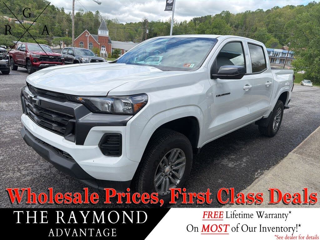 2025 Chevrolet Colorado
