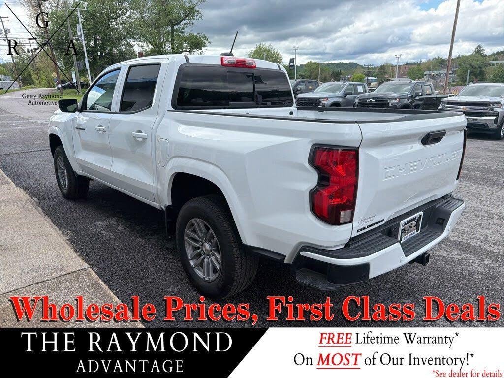2025 Chevrolet Colorado