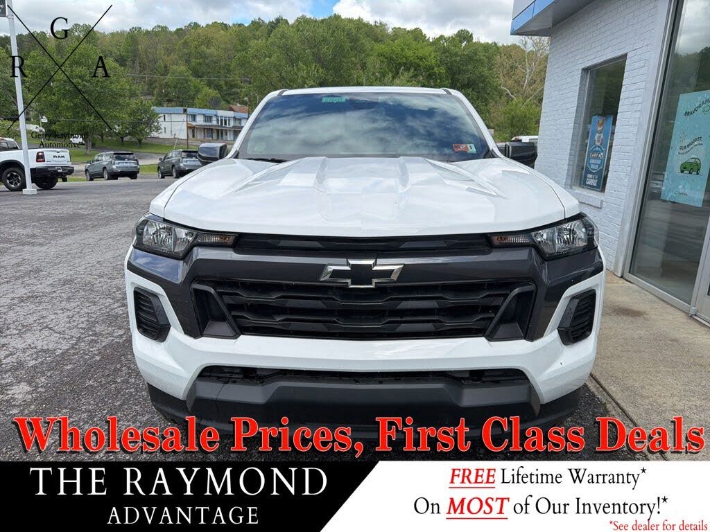 2025 Chevrolet Colorado