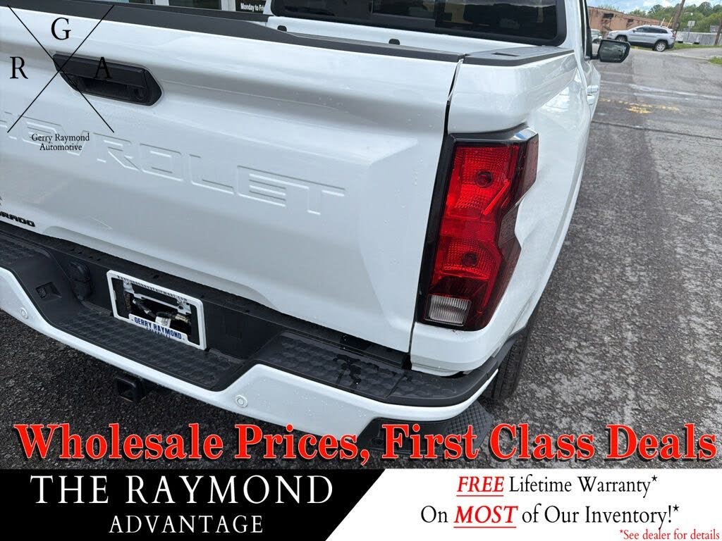 2025 Chevrolet Colorado