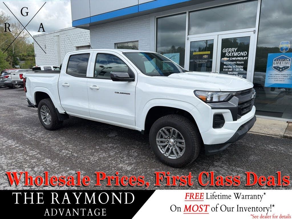 2025 Chevrolet Colorado