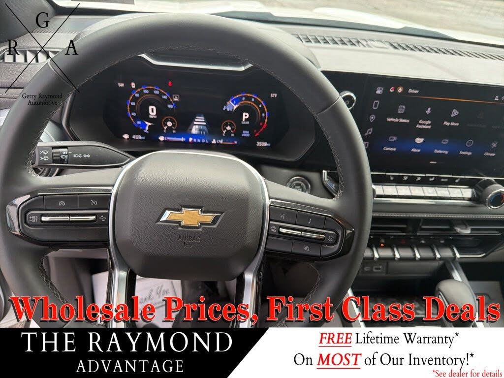 2025 Chevrolet Colorado