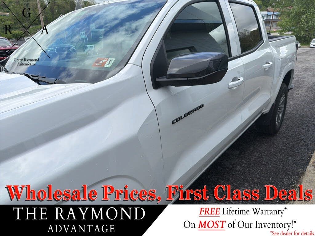 2025 Chevrolet Colorado