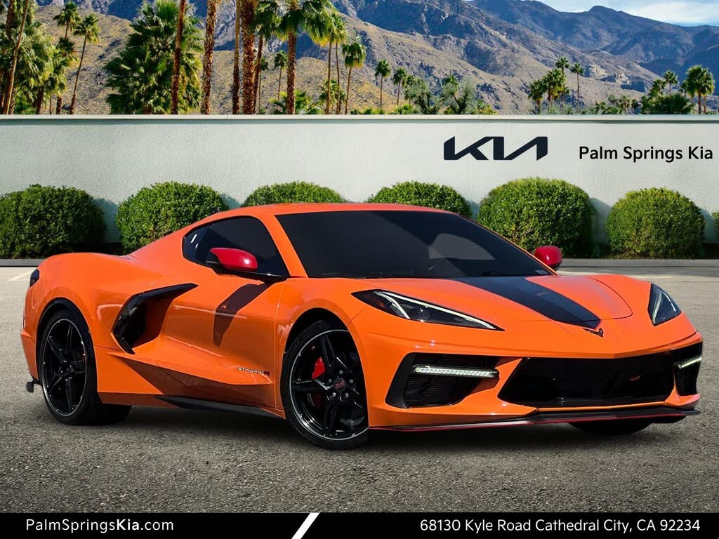 2023 Chevrolet Corvette deal in Cathedral City, CA