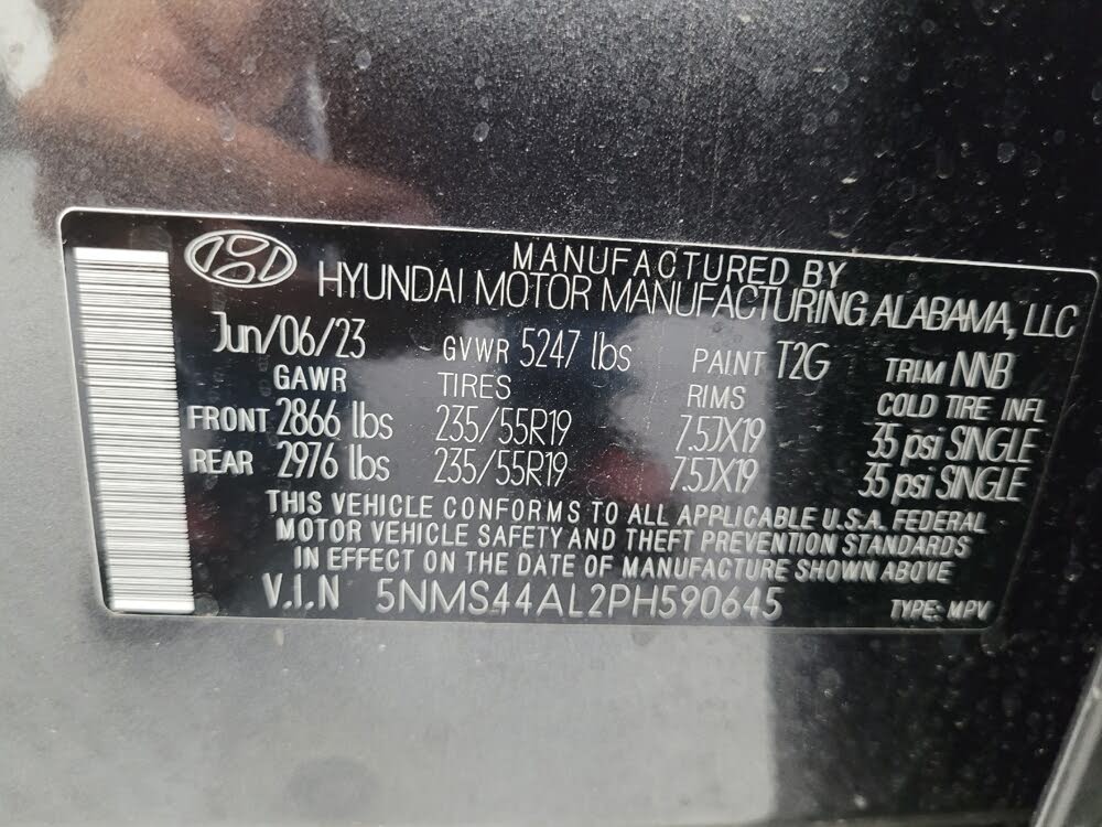 2023 Hyundai Santa Fe