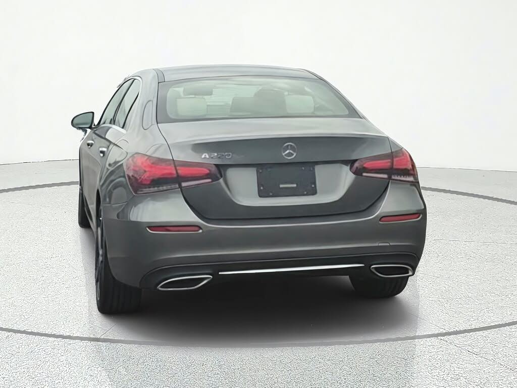 2020 Mercedes-Benz A-Class