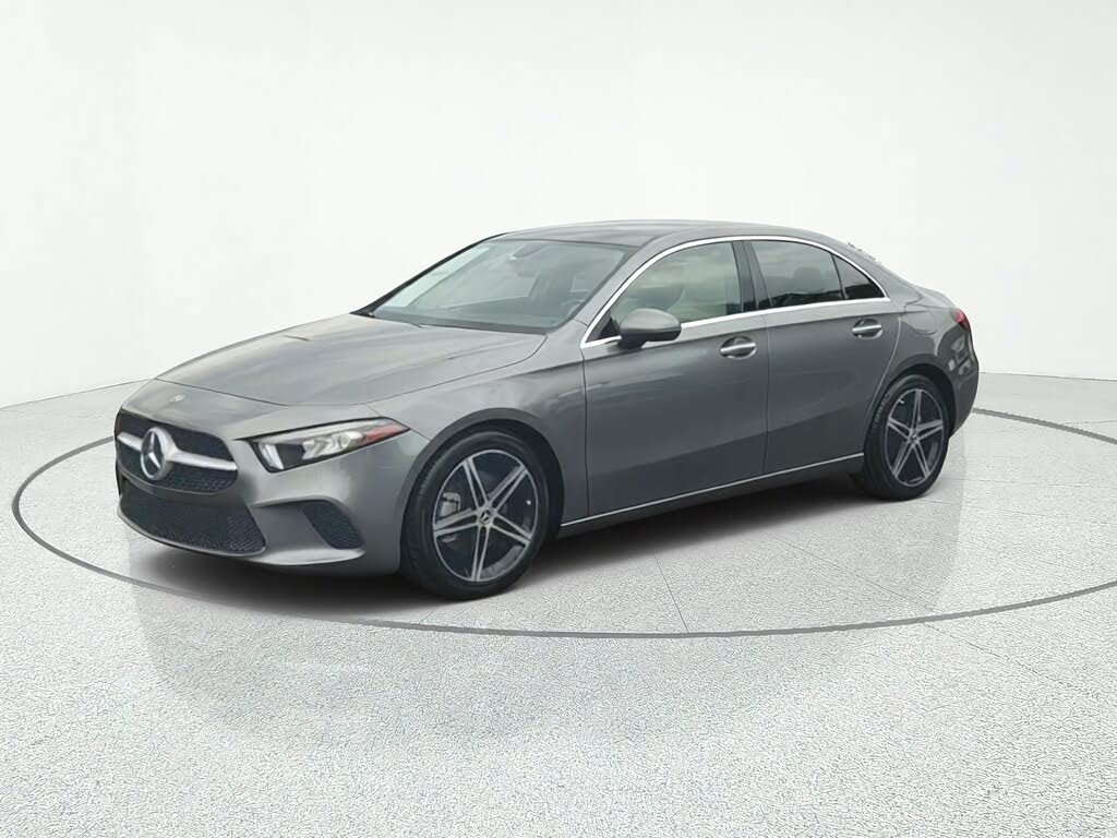 2020 Mercedes-Benz A-Class