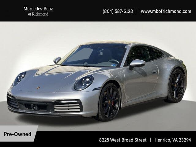 2024 Porsche 911 deal in Richmond, VA