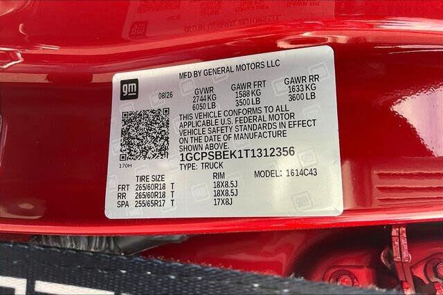 2026 Chevrolet Colorado