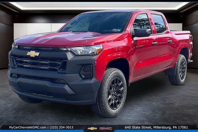 2026 Chevrolet Colorado