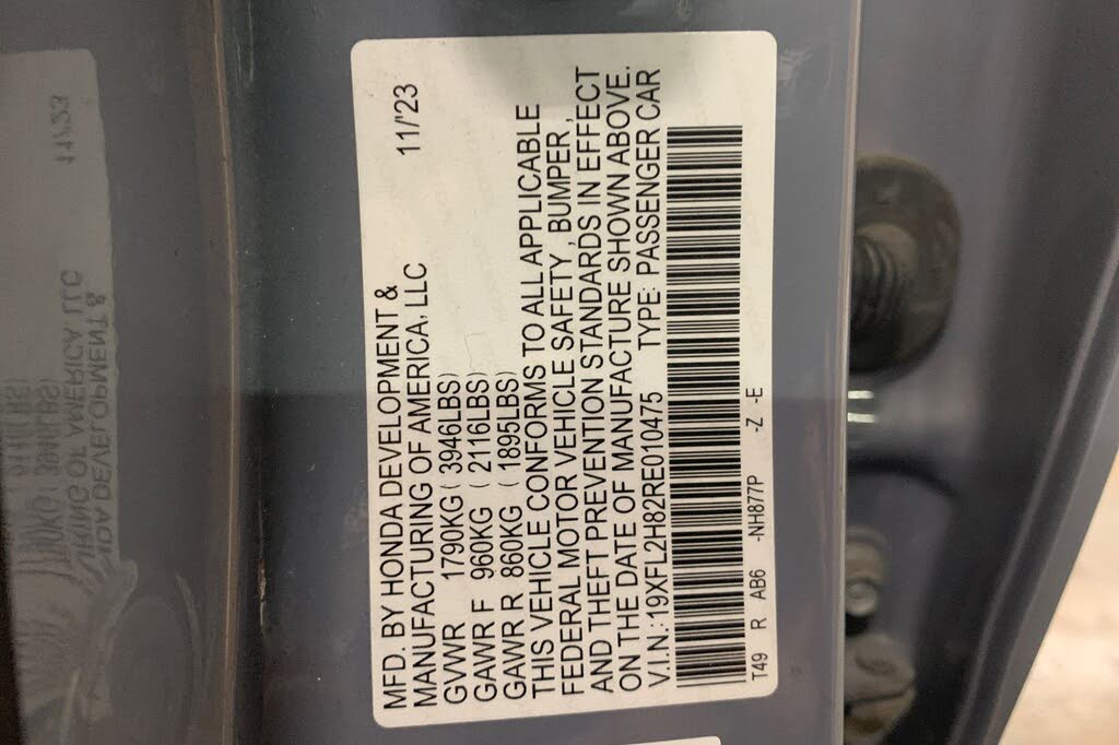 2024 Honda Civic
