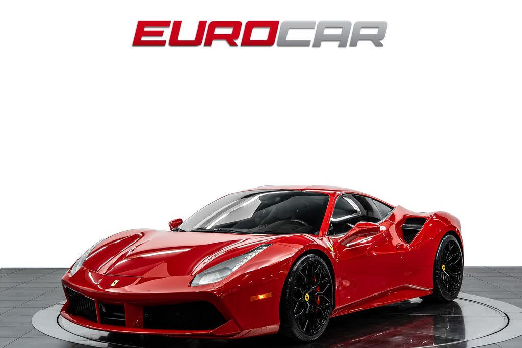2017 Ferrari 488 GTB Base for sale in Costa Mesa, CA