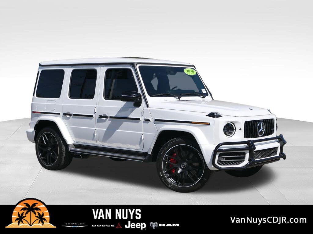 2020 Mercedes-Benz G-Class AMG G 63 for sale in Van Nuys, CA