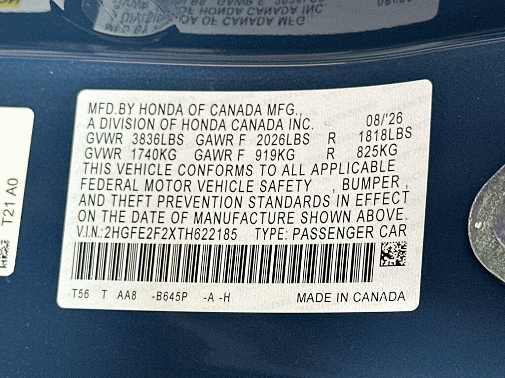 2026 Honda Civic