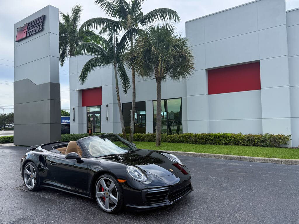 2019 Porsche 911 Turbo for sale in West Palm Beach, FL