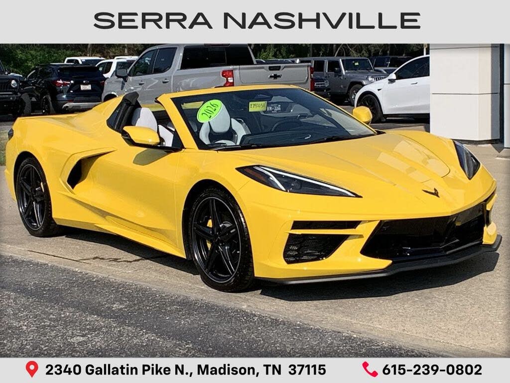 2026 Chevrolet Corvette Stingray for sale in Madison, TN