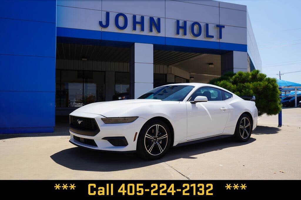 2025 Ford Mustang EcoBoost for sale in Chickasha, OK