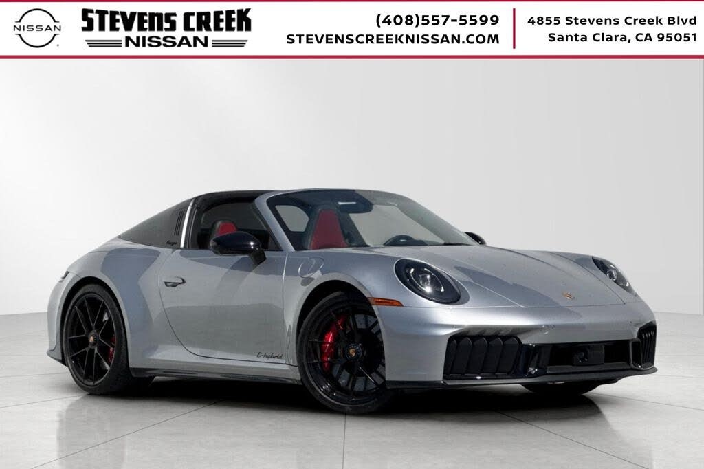 2025 Porsche 911 Targa 4 GTS for sale in Santa Clara, CA