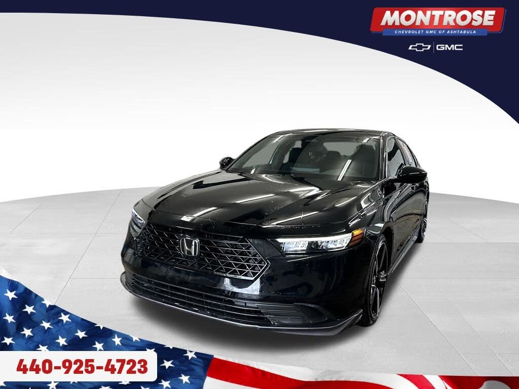 2023 Honda Accord Hybrid