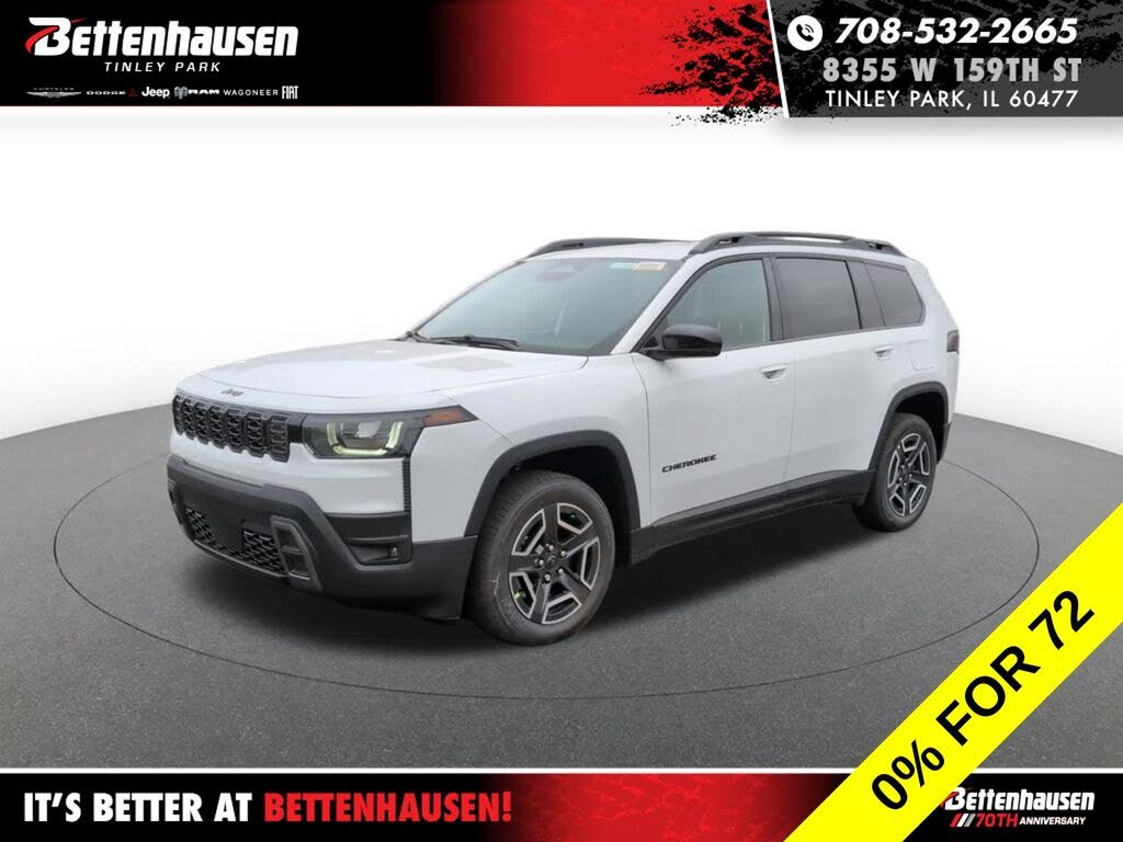 2026 Jeep Cherokee