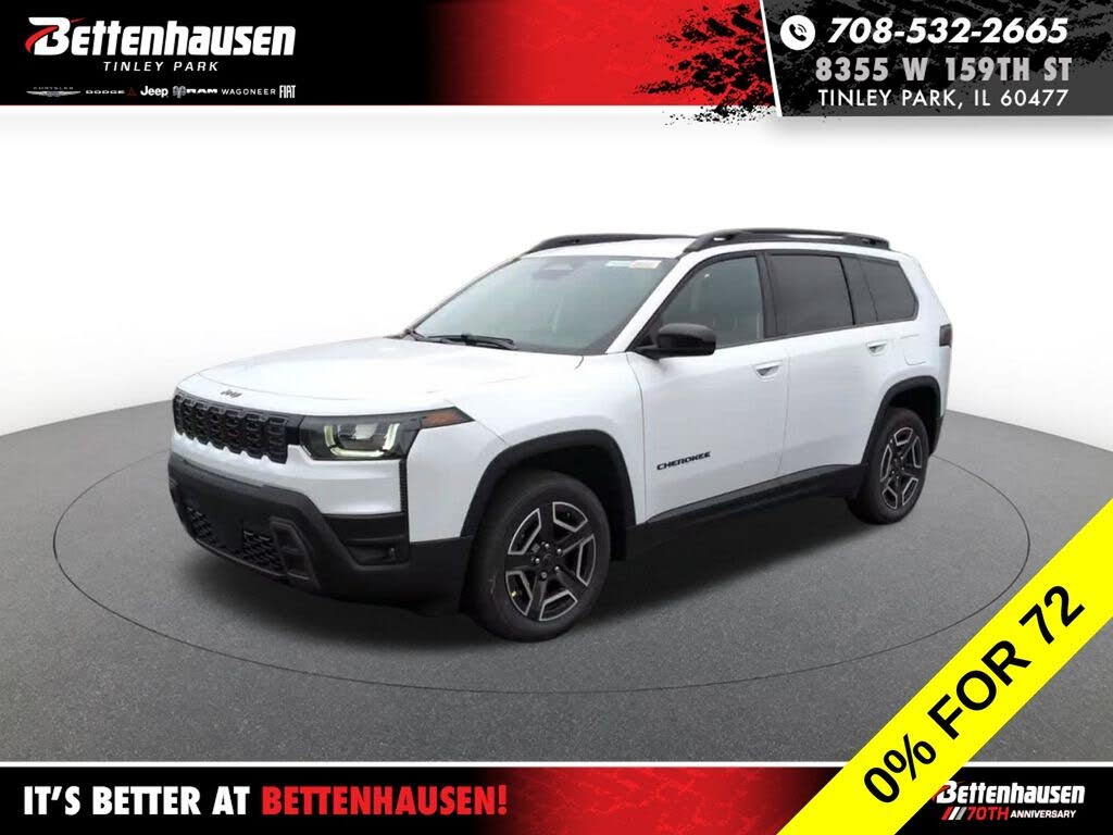 2026 Jeep Cherokee