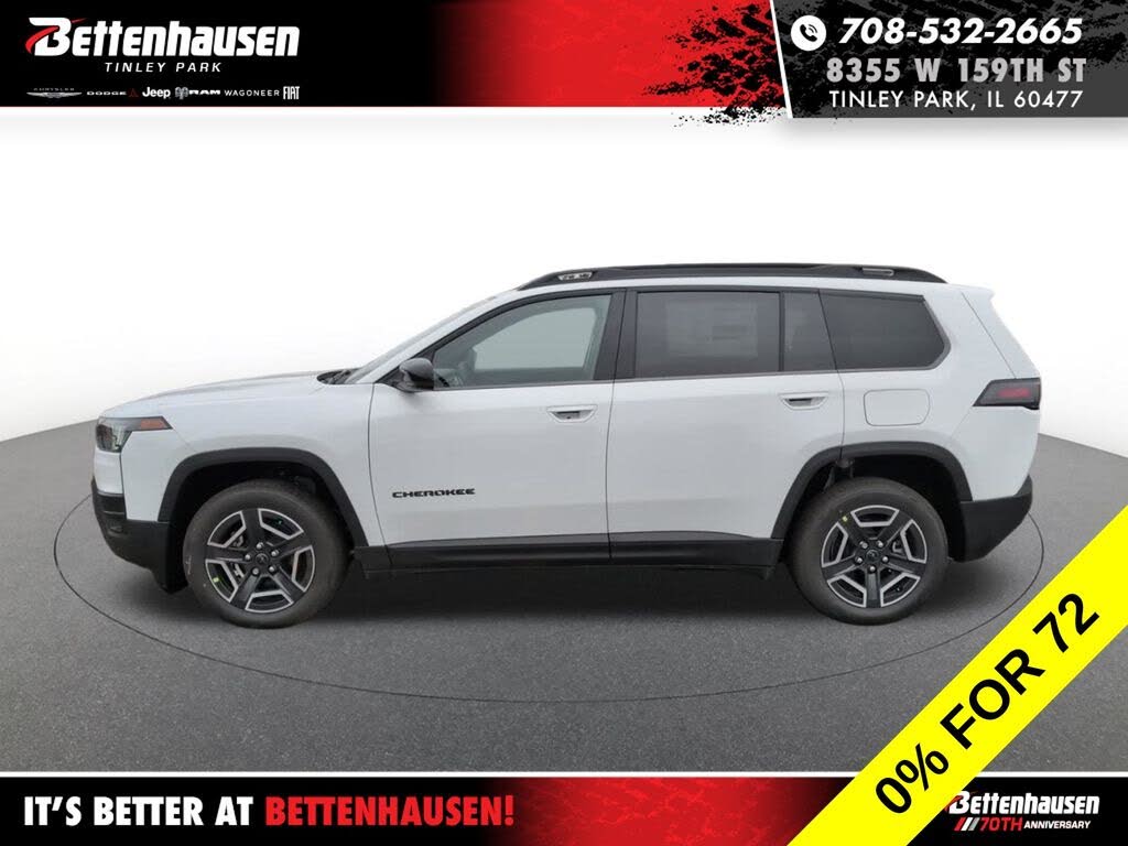 2026 Jeep Cherokee