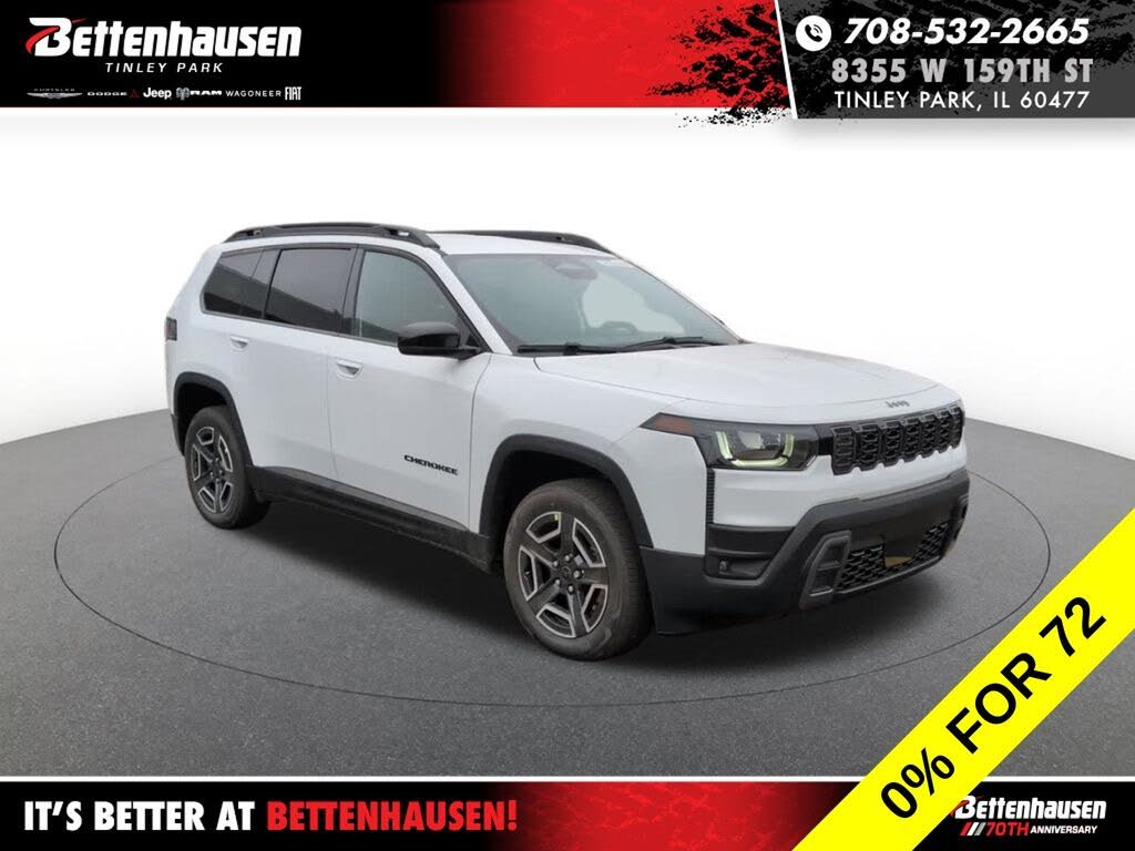 2026 Jeep Cherokee