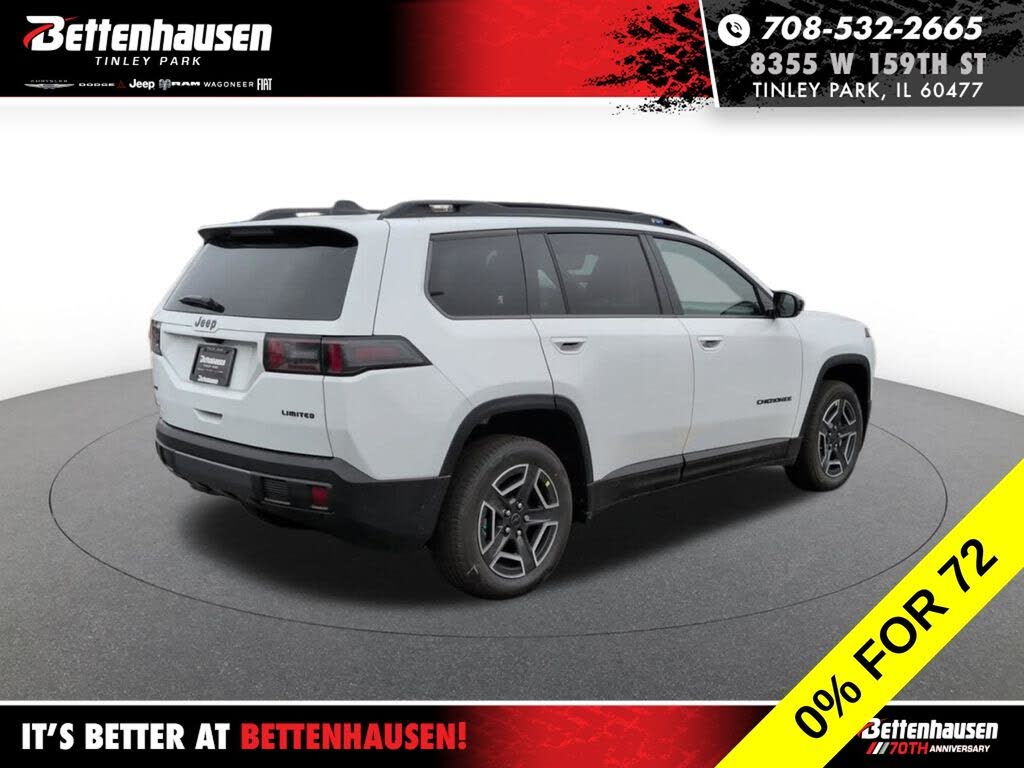 2026 Jeep Cherokee