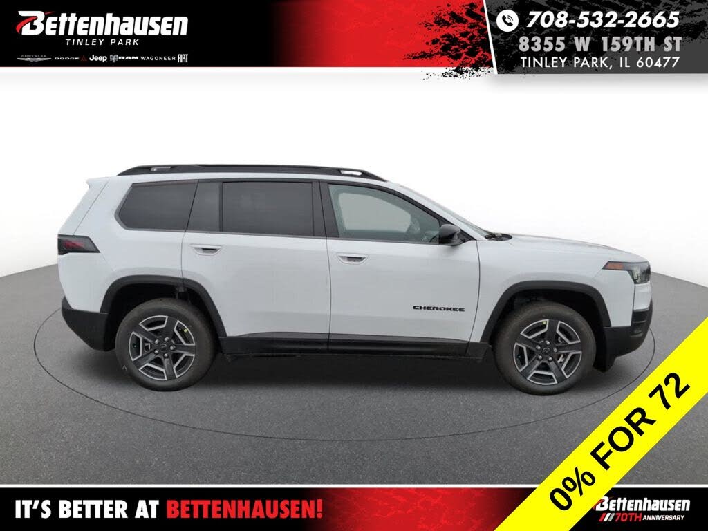 2026 Jeep Cherokee